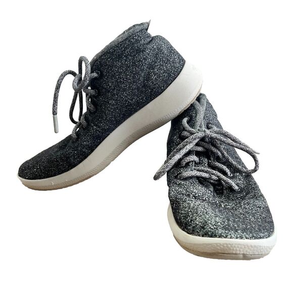 Allbirds WRU Wool Runner Up Mizzles High Top Shoes Men's Size 10 US Dark Gray - Picture 1 of 13